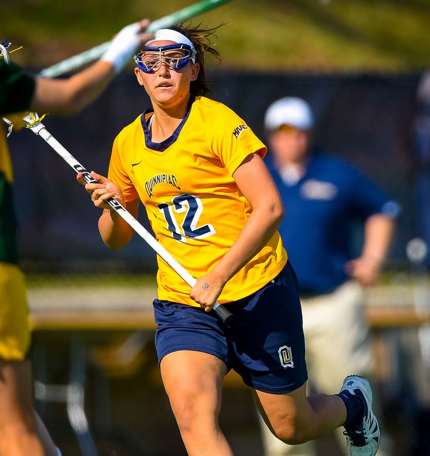 Danielle La Rocca Women's Lacrosse Quinnipiac University Athletics
